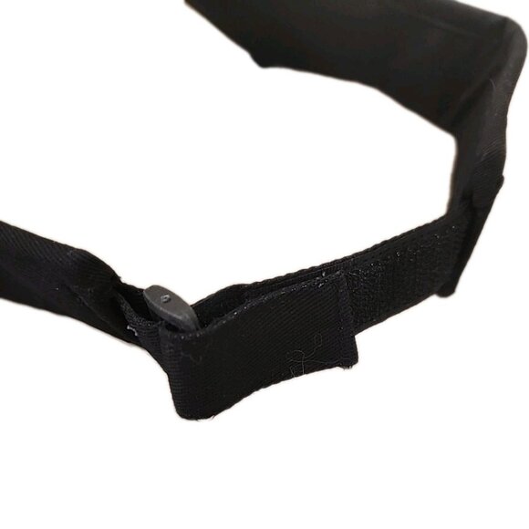 LE COQ SPORTIF new vintage mens womens Sun Visor golf tennis cap hat lapel pin - Picture 4 of 8